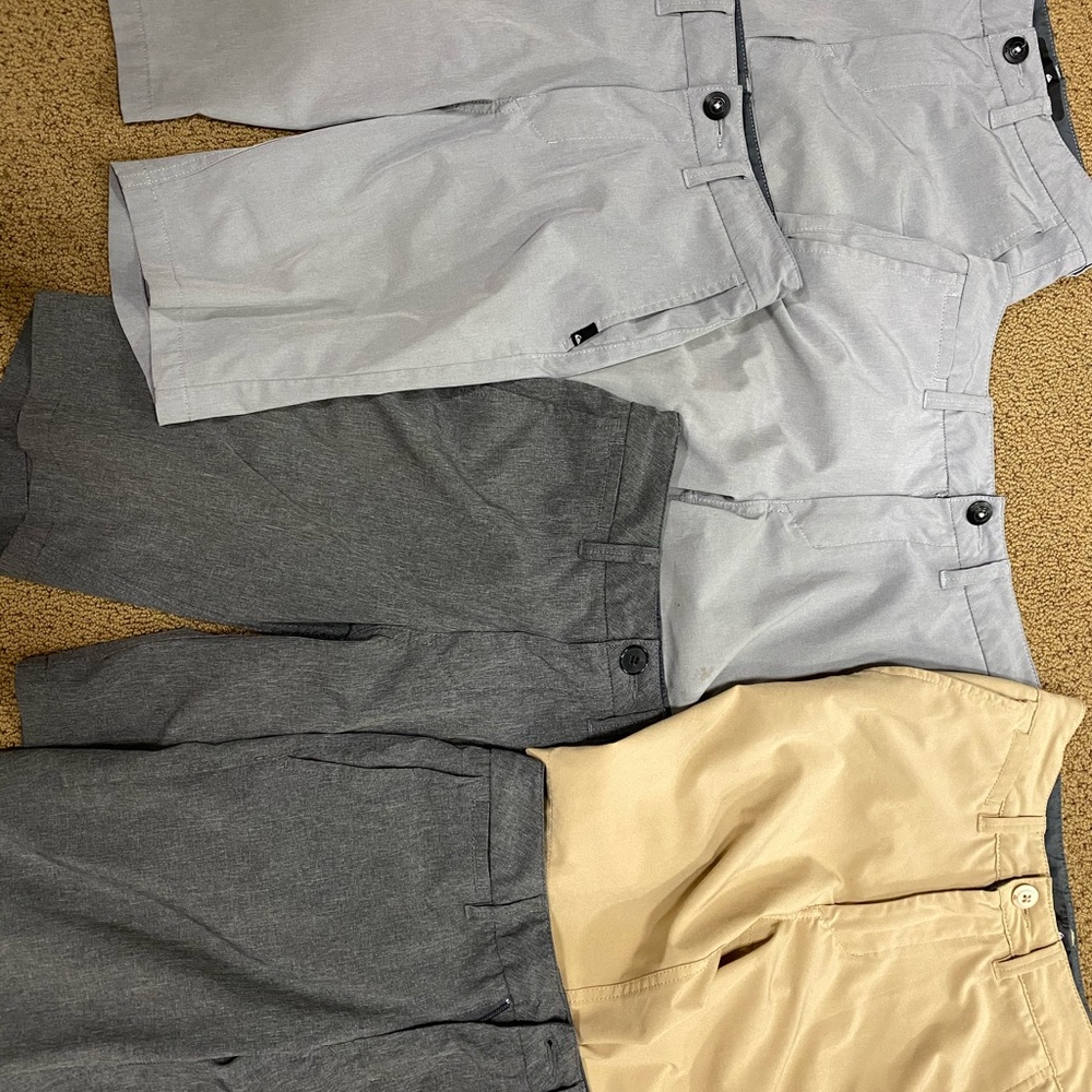 Lot of Quiksilver Amphibian Shorts Size 25